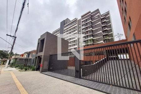 Studio para alugar com 25m², 1 quarto e sem vagaFachada