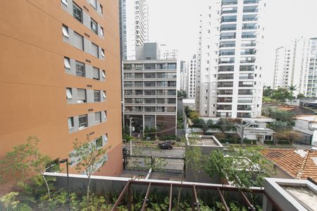Studio para alugar com 25m², 1 quarto e sem vagaVista da sala