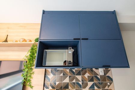 Studio para alugar com 25m², 1 quarto e sem vagaCozinha