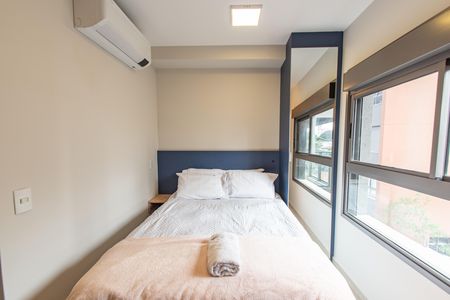 Studio para alugar com 25m², 1 quarto e sem vagaSala/quarto