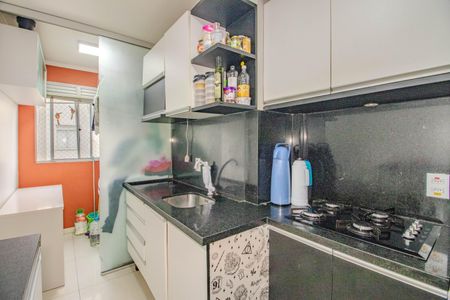 Apartamento à venda com 48m², 2 quartos e 1 vagaCozinha e Área de Serviço