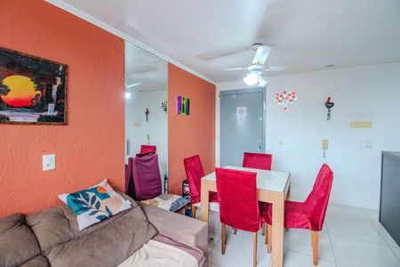 Apartamento à venda com 48m², 2 quartos e 1 vagaSala