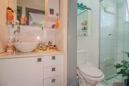 Apartamento à venda com 48m², 2 quartos e 1 vagaBanheiro