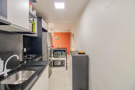 Apartamento à venda com 48m², 2 quartos e 1 vagaCozinha e Área de Serviço