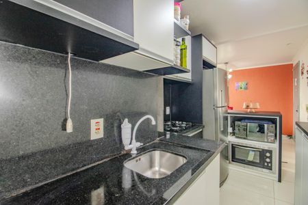Apartamento à venda com 48m², 2 quartos e 1 vagaCozinha e Área de Serviço