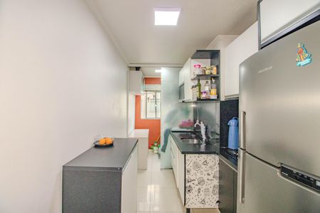 Apartamento à venda com 48m², 2 quartos e 1 vagaCozinha e Área de Serviço
