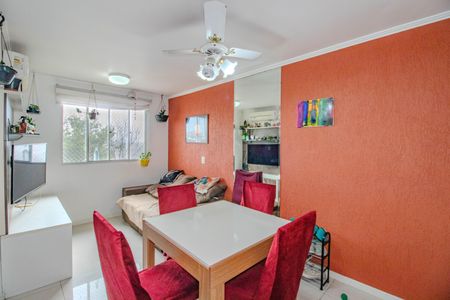 Apartamento à venda com 48m², 2 quartos e 1 vagaSala