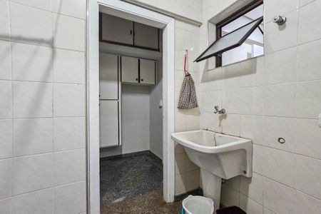 Apartamento para alugar com 118m², 3 quartos e 2 vagasÁrea de Serviço