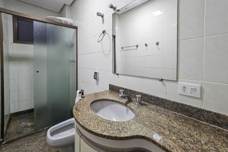 Apartamento para alugar com 118m², 3 quartos e 2 vagasBanheiro Social