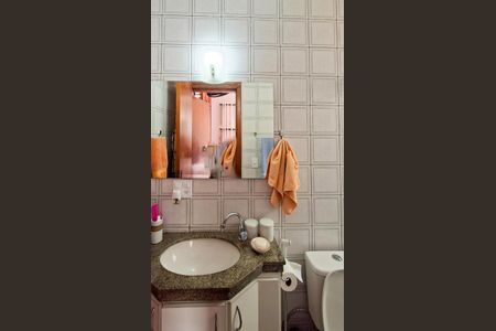 Apartamento à venda com 63m², 3 quartos e 1 vaga Apartamento à venda com 63m², 3 quartos e 1 vagaBanheiro da Suíte