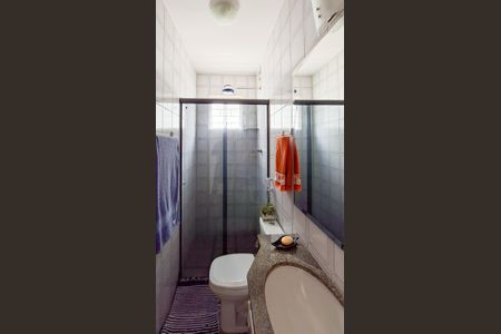 Apartamento à venda com 63m², 3 quartos e 1 vaga Apartamento à venda com 63m², 3 quartos e 1 vagaBanheiro