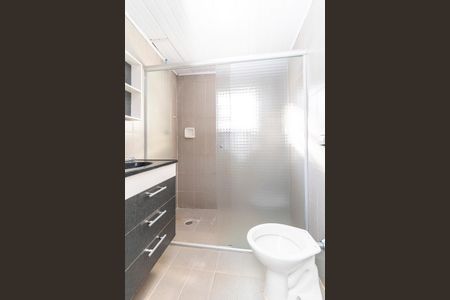 Casa para alugar com 75m², 2 quartos e 1 vaga Casa para alugar com 75m², 2 quartos e 1 vagaBanheiro