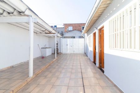 Quintal de casa para alugar com 2 quartos, 75m² em Cidade Antônio Estêvão de Carvalho, São Paulo