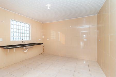Cozinha de casa para alugar com 2 quartos, 75m² em Cidade Antônio Estêvão de Carvalho, São Paulo