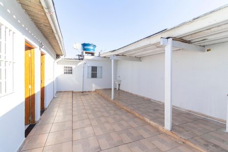 Quintal de casa para alugar com 2 quartos, 75m² em Cidade Antônio Estêvão de Carvalho, São Paulo