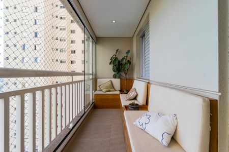 Apartamento para alugar com 95m², 2 quartos e 2 vagasVaranda da Sala
