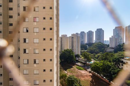 Apartamento para alugar com 95m², 2 quartos e 2 vagasVista do Quarto 