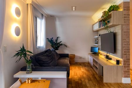 Apartamento para alugar com 95m², 2 quartos e 2 vagasSala