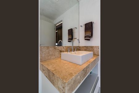 Apartamento para alugar com 95m², 2 quartos e 2 vagasBanheiro da Suíte