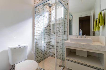 Apartamento para alugar com 95m², 2 quartos e 2 vagasBanheiro