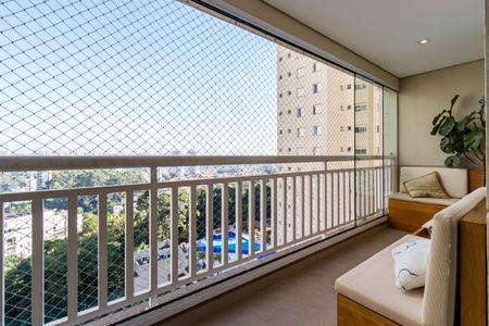 Apartamento para alugar com 95m², 2 quartos e 2 vagasVaranda da Sala