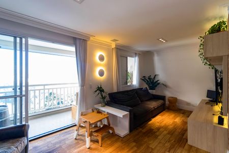 Apartamento para alugar com 95m², 2 quartos e 2 vagasSala