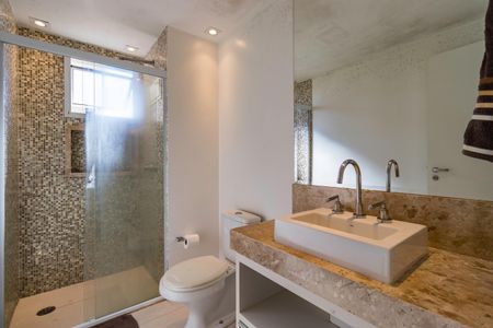 Apartamento para alugar com 95m², 2 quartos e 2 vagasBanheiro da Suíte