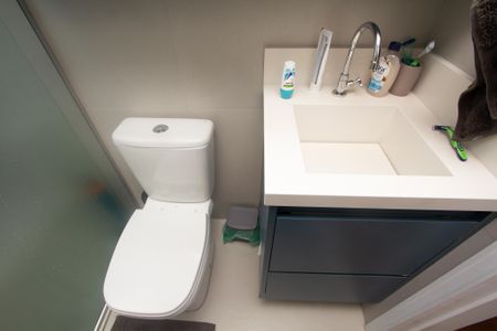 Apartamento à venda com 62m², 2 quartos e sem vagaBanheiro