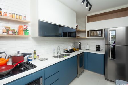 Apartamento à venda com 62m², 2 quartos e sem vagaCozinha