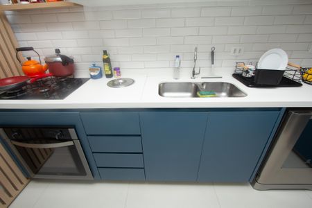 Apartamento à venda com 62m², 2 quartos e sem vagaCozinha