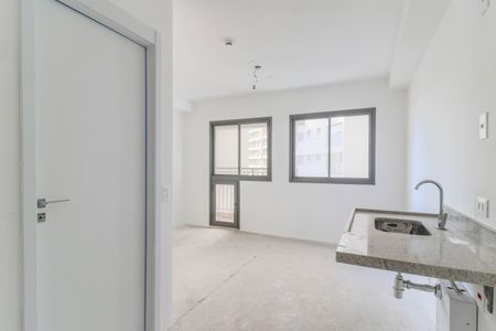 Studio à venda com 25m², 1 quarto e sem vagaCozinha