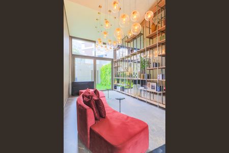 Studio à venda com 25m², 1 quarto e sem vagaHall Social