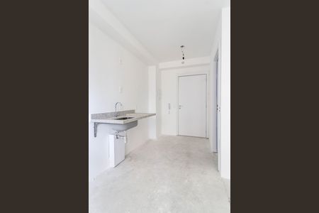 Studio à venda com 25m², 1 quarto e sem vagaCozinha