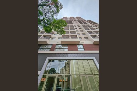 Studio à venda com 25m², 1 quarto e sem vagaFachada