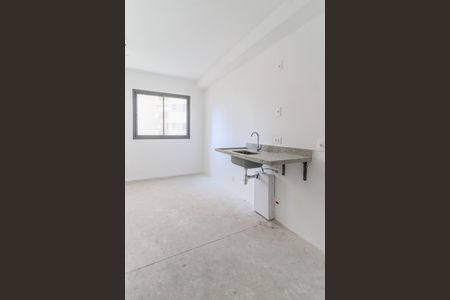 Studio à venda com 25m², 1 quarto e sem vagaCozinha