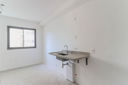Studio à venda com 25m², 1 quarto e sem vagaCozinha