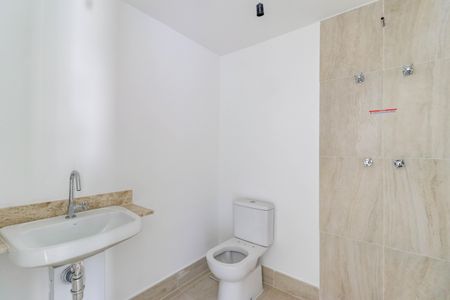Studio à venda com 25m², 1 quarto e sem vagaBanheiro