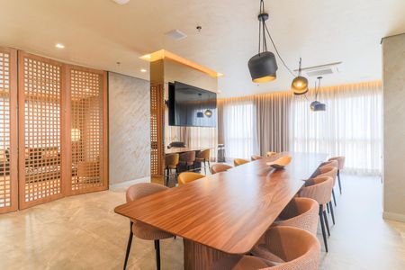 Studio à venda com 25m², 1 quarto e sem vagaÁrea comum - Salão de festas