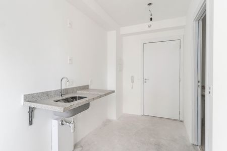 Studio à venda com 25m², 1 quarto e sem vagaCozinha
