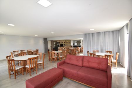 Apartamento para alugar com 250m², 4 quartos e 2 vagasÁrea comum - Salão de festas