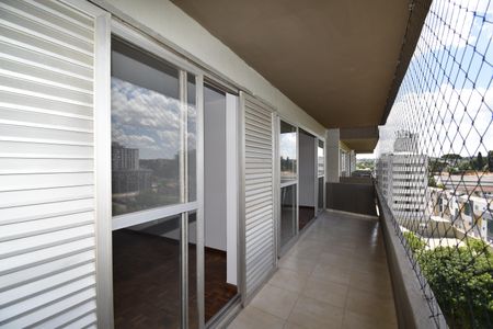 Sacada da Sala de apartamento para alugar com 4 quartos, 250m² em Centro Cívico, Curitiba