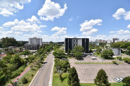 Vista da Sacada  de apartamento para alugar com 4 quartos, 250m² em Centro Cívico, Curitiba