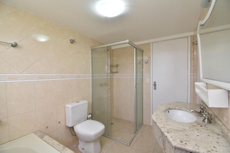 Apartamento para alugar com 250m², 4 quartos e 2 vagasBanheiro da Suíte
