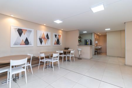 Apartamento à venda com 45m², 2 quartos e 1 vagaÁrea comum - Salão de festas