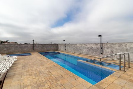 Apartamento à venda com 45m², 2 quartos e 1 vagaÁrea comum - Piscina