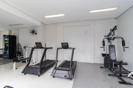 Apartamento à venda com 45m², 2 quartos e 1 vagaÁrea comum - Academia