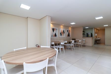 Apartamento à venda com 45m², 2 quartos e 1 vagaÁrea comum - Salão de festas