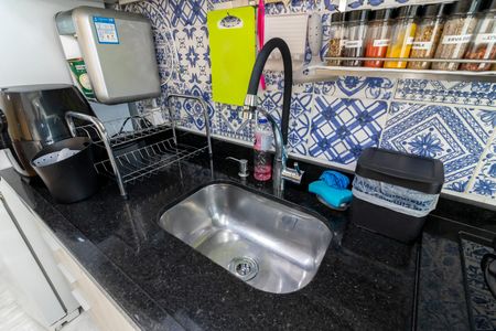 Apartamento à venda com 45m², 2 quartos e 1 vagaCozinha