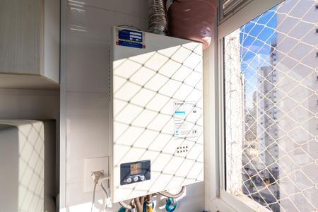 Apartamento à venda com 45m², 2 quartos e 1 vagaÁrea de Serviço