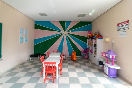 Apartamento à venda com 45m², 2 quartos e 1 vagaBrinquedoteca